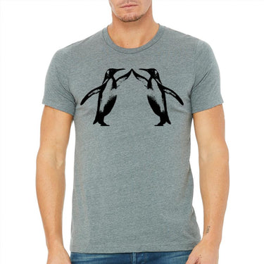 penguin high five men's t-shirt